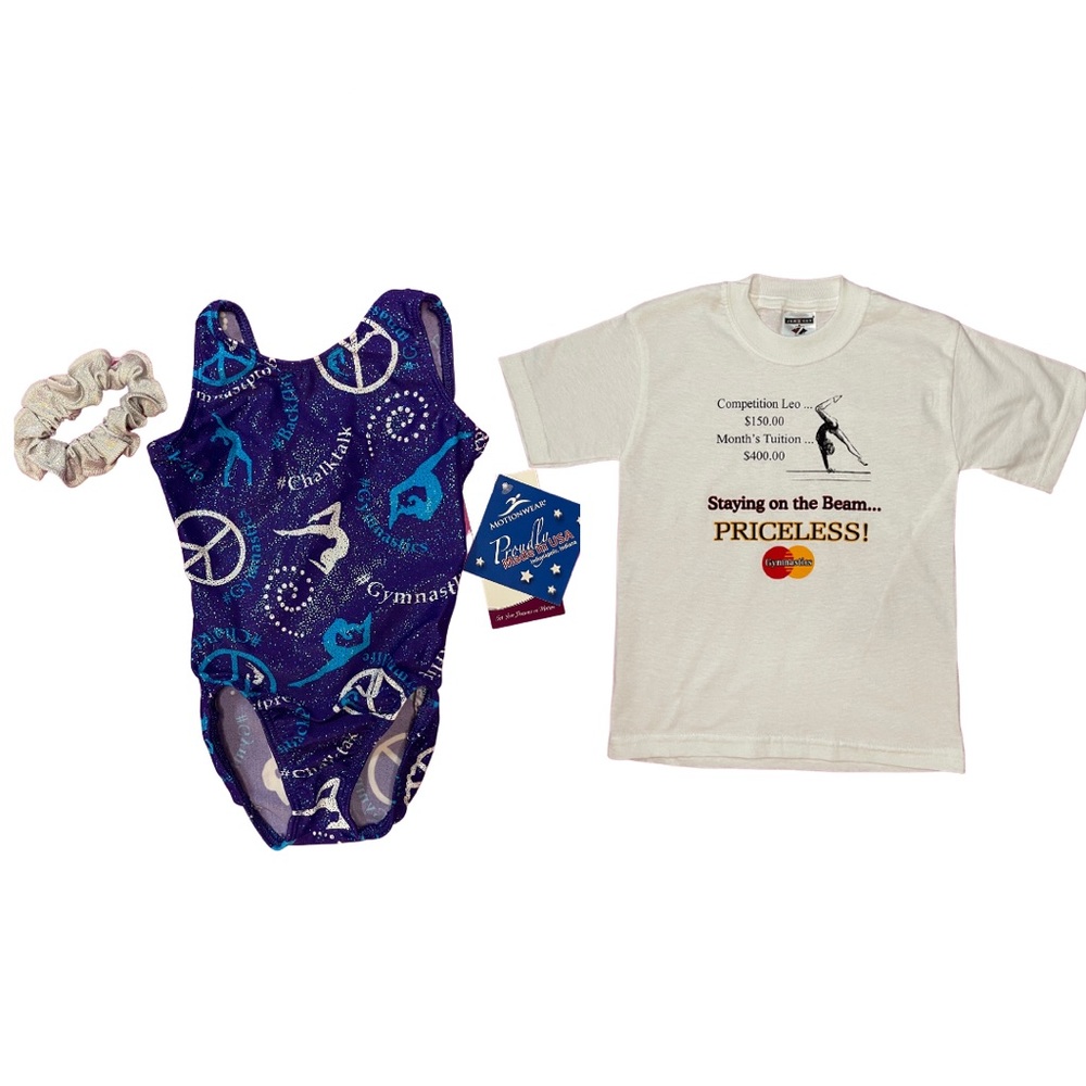 New Gymnastics Leotard Child XS
